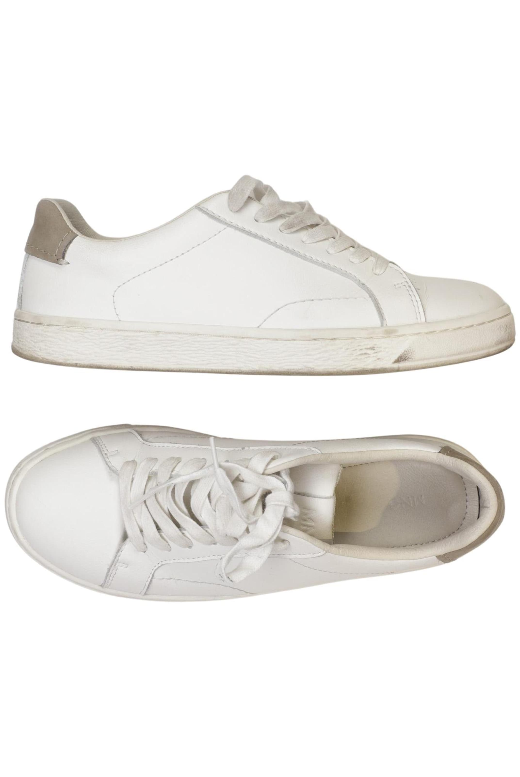 MANGO MAN Sneaker 39 in Weiß: Vorderseite