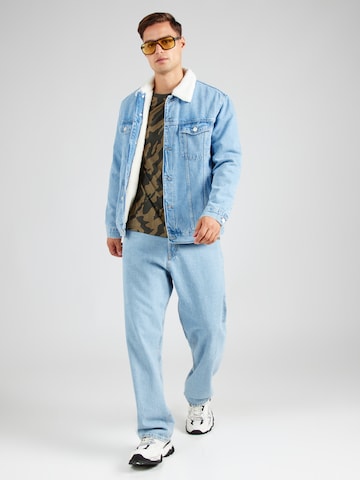 G-STAR Shirt 'Island' in Groen