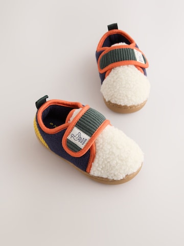 Next Slippers in Blue
