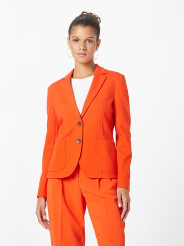 BOSS Black Blazers 'JONALAHRA' in Oranje: voorkant