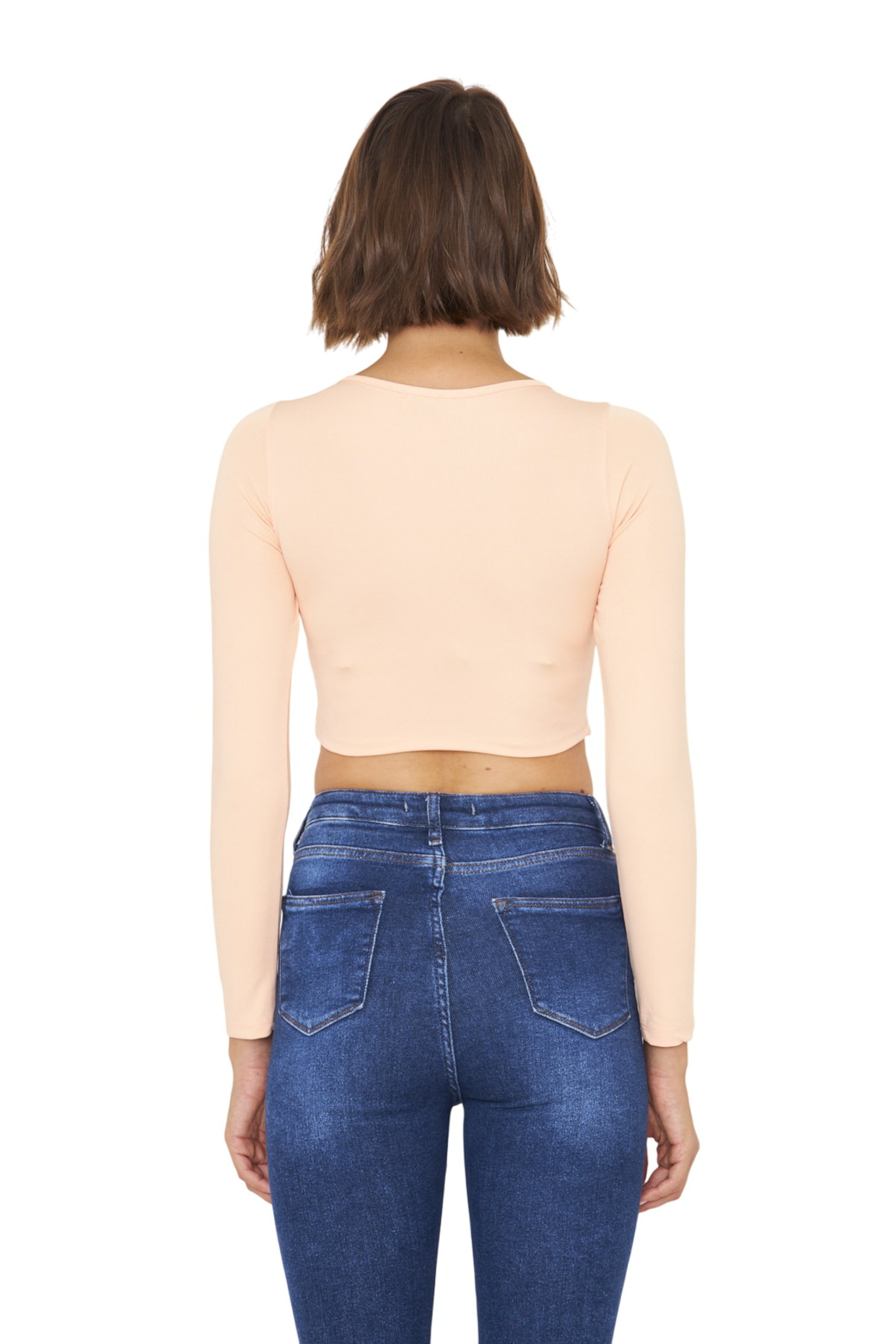 WOMAN VISION Shirt in Orange