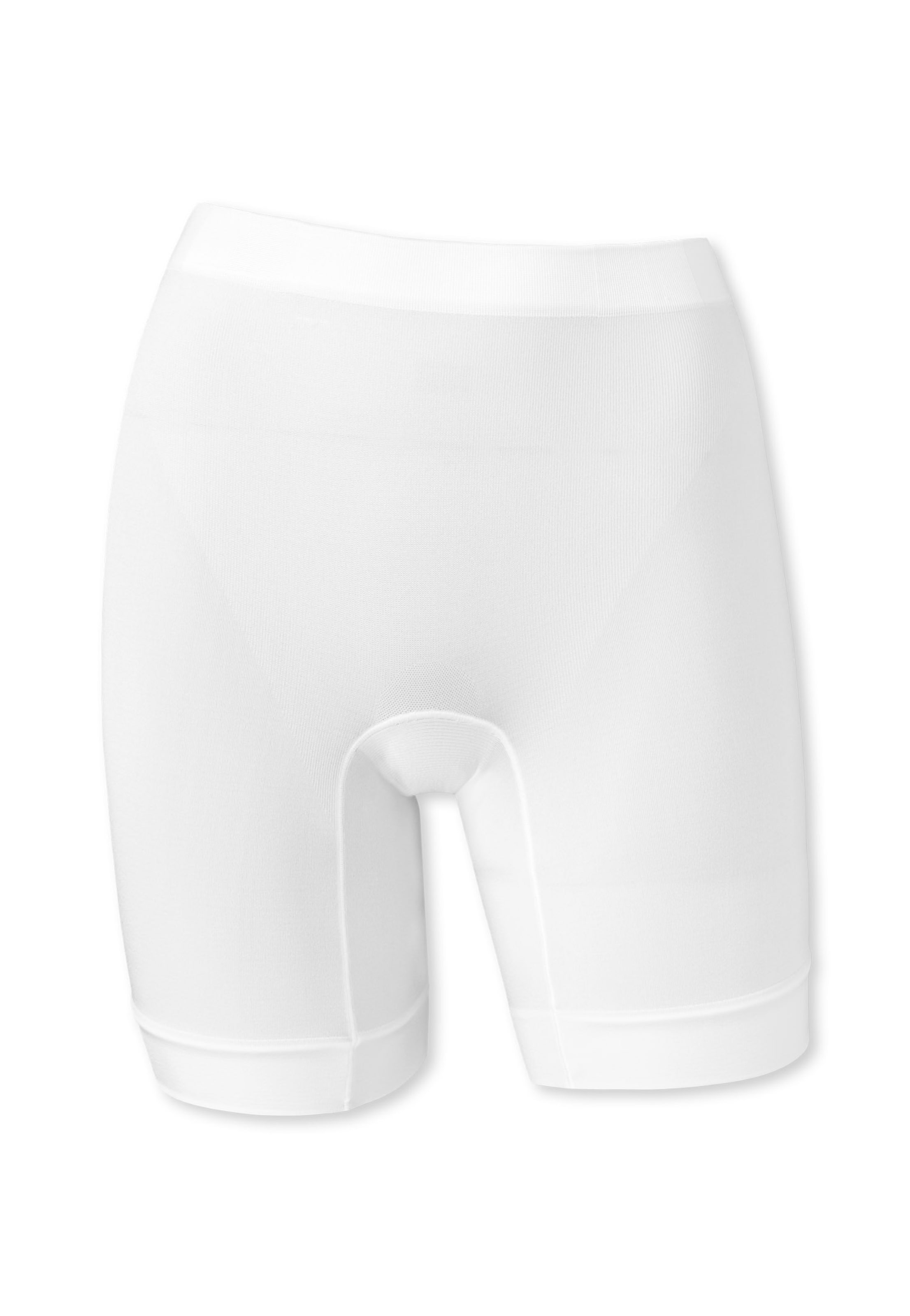 SCHIESSER - Pantalón moldeador en blanco: frente