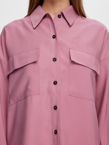 SELECTED FEMME - Blusa 'Alienor' en rosa