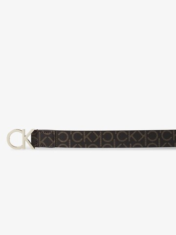 Calvin Klein Belt 'Mono 3' in Brown