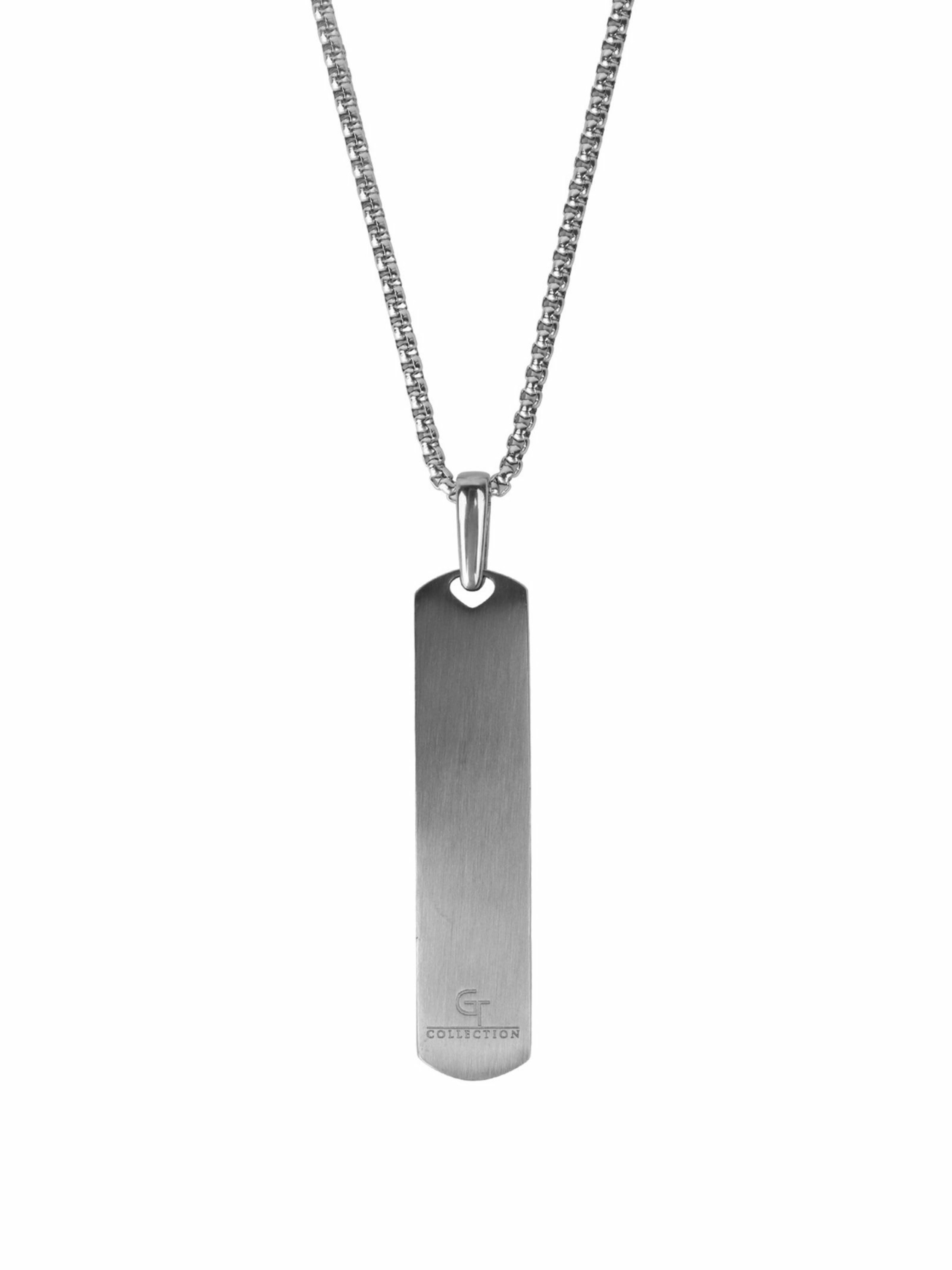 GT Collection Necklace in Silver