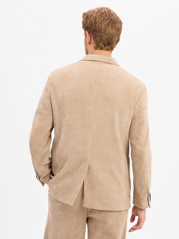 Coupe regular Veste de costume 'Maarten' Finshley & Harding en beige