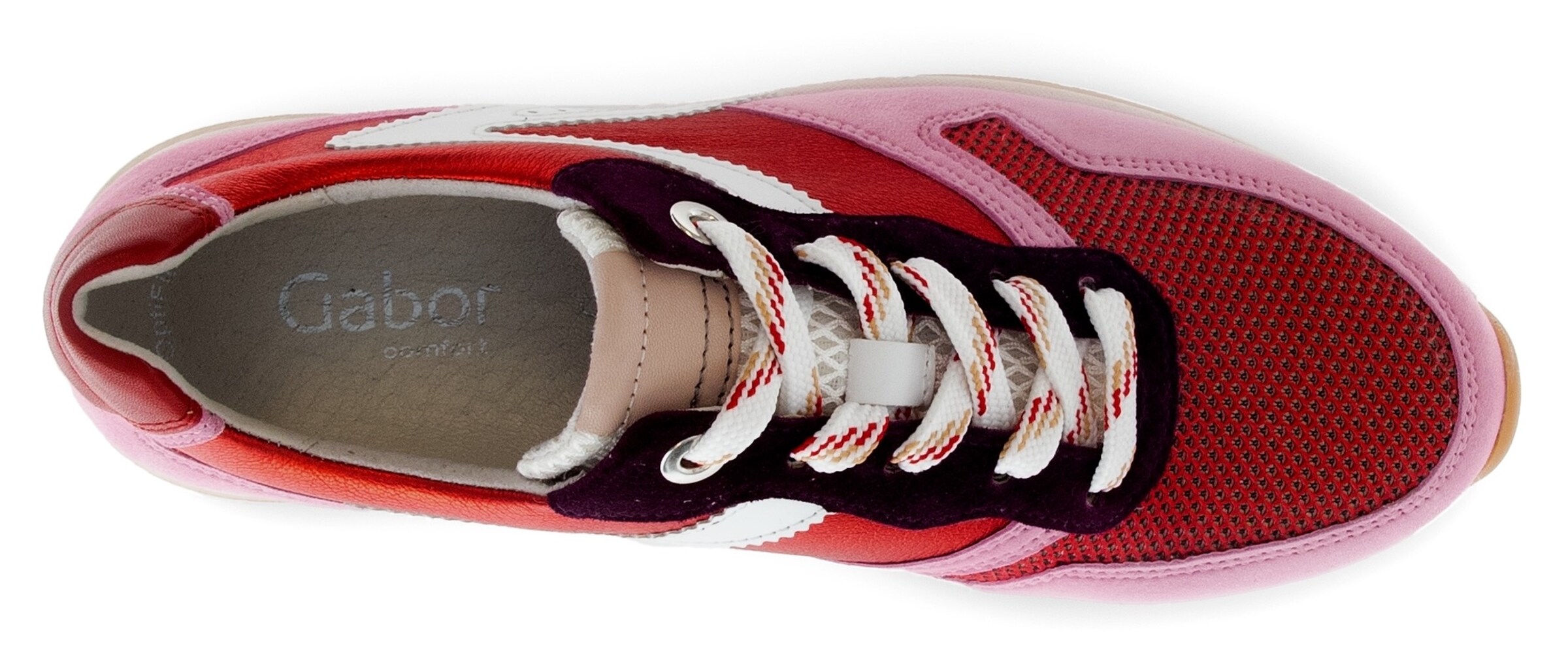 GABOR Sneaker in Pink