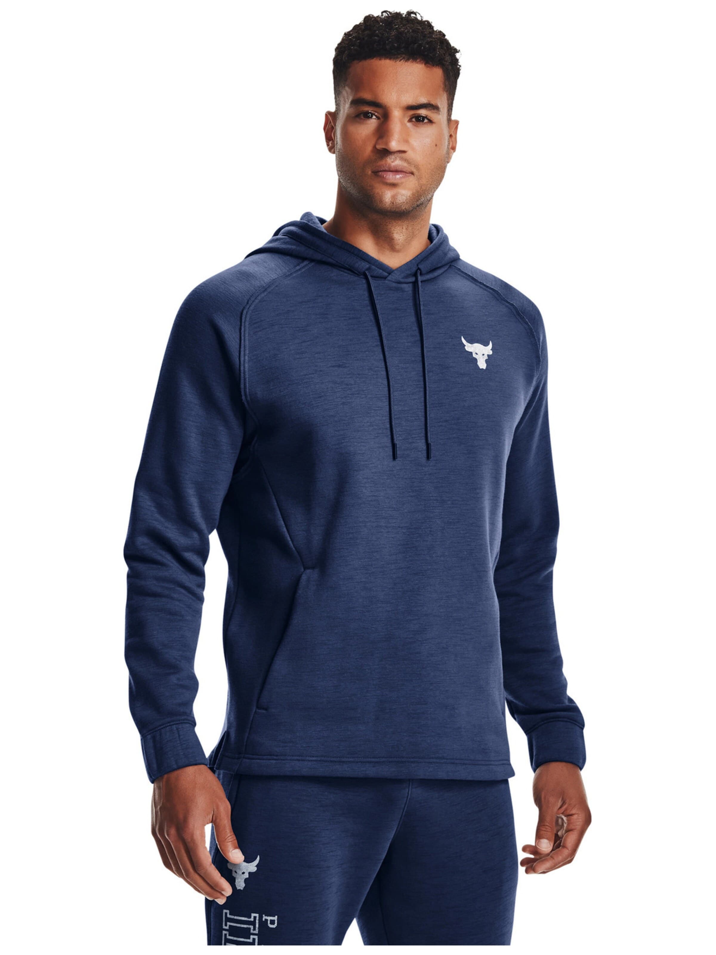 Giacca di felpa 'Under Armour Ua Pjt Rock' di UNDER ARMOUR in blu: frontale