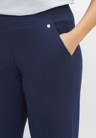 SHEEGO Loosefit Hose in Blau