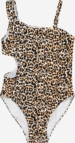 Maillot de bain 'NINA' KIDS ONLY en beige : devant