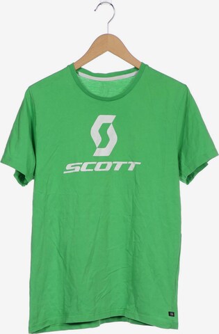 SCOTT T-Shirt M in Grün: predná strana