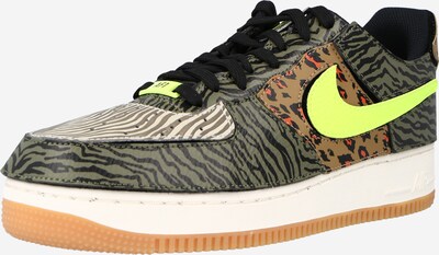 Nike Sportswear Baskets basses en olive / mélange de couleurs, Vue avec produit