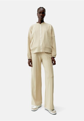 Regular Pantalon ' Leila ' Born en beige