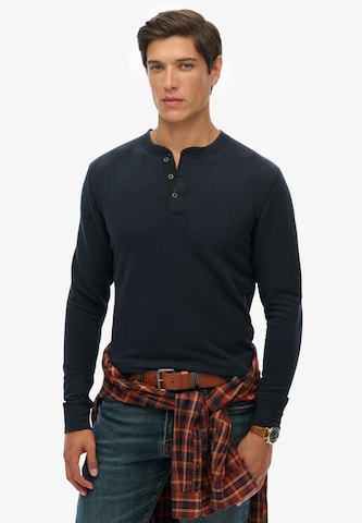 T-Shirt Superdry en noir : devant
