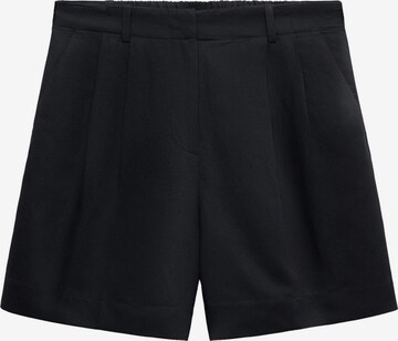 MANGO Loosefit Shorts 'MAX' in Schwarz: predná strana