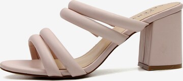 Celena Pantolette 'Cristina' in Beige