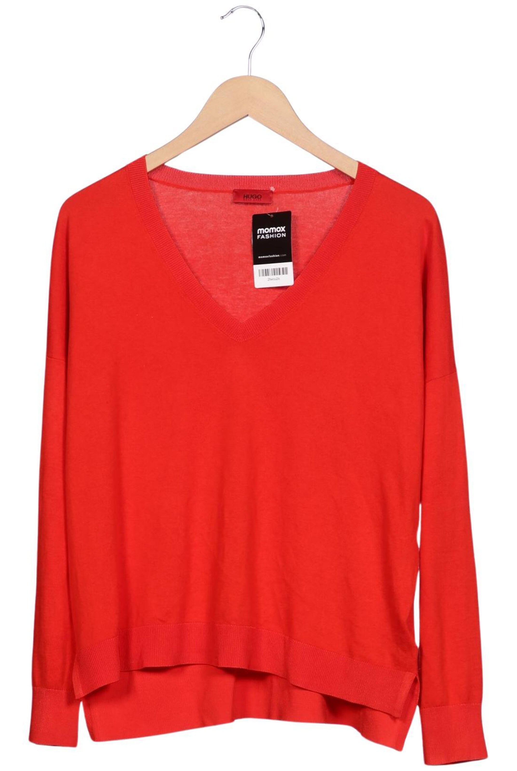 HUGO Sweater & Cardigan in S in Red: front