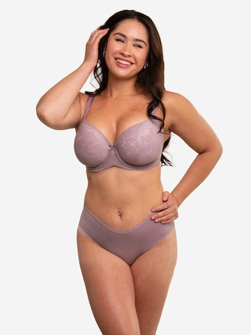 Invisible Soutien-gorge 'True' SugarShape en violet