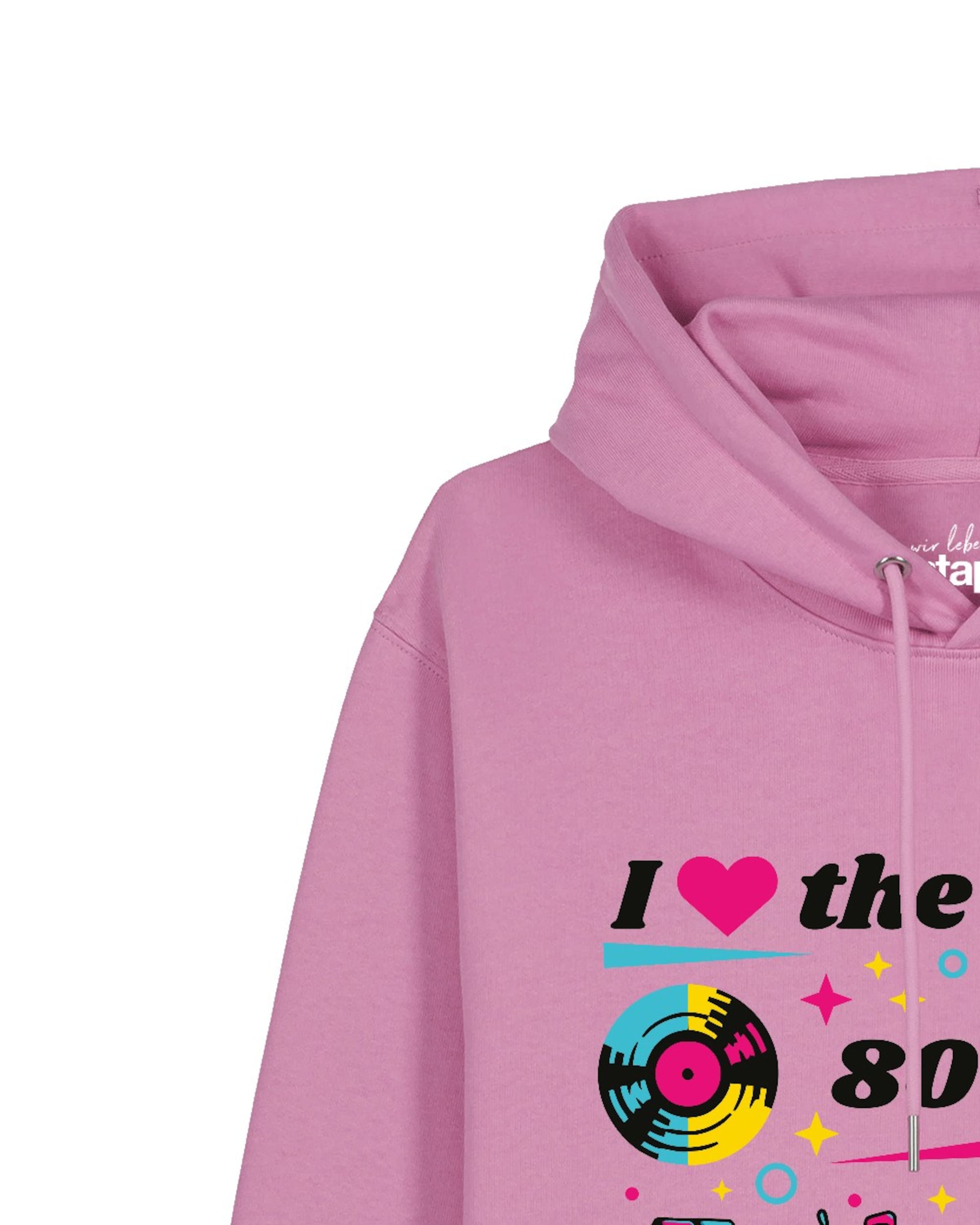 Sweat-shirt '80s Love' Watapparel en rose