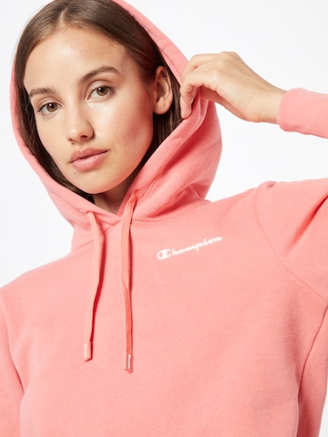 Champion Authentic Athletic Apparel Sports sweatshirt in Pink