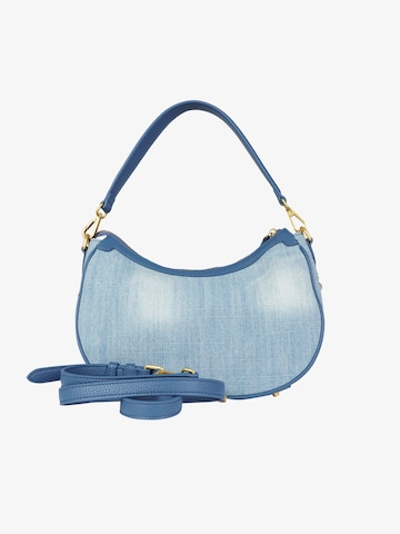 Sac à bandoulière La Carrie en bleu