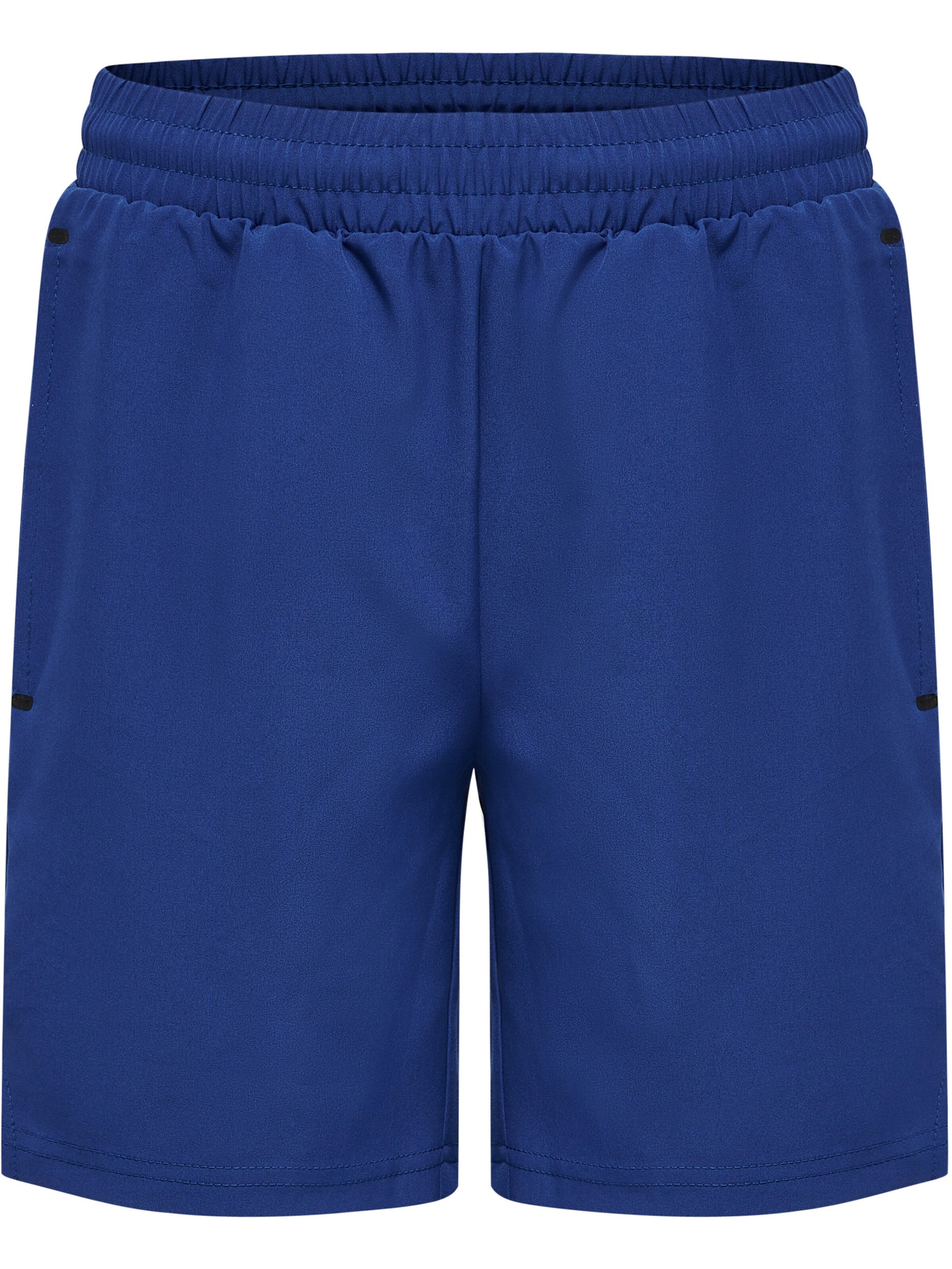 Hummel Workout Pants 'Move' in Blue: front