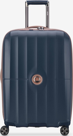 Delsey Paris Trolley 'St. Tropez' in Blau: Vorderseite