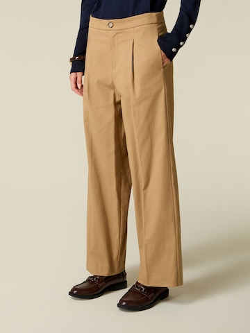 Baggy Pantaloni di oltre in beige