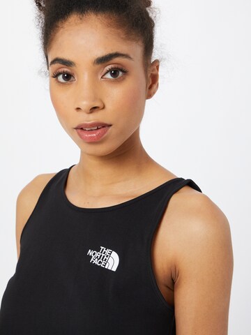 THE NORTH FACE Sports Top in Black