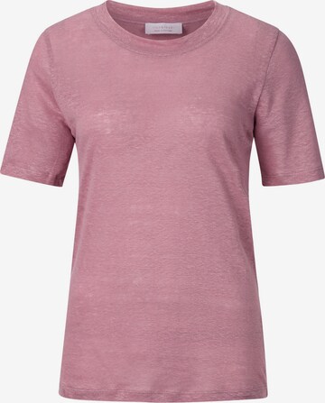 T-shirt Rich & Royal en rose : devant