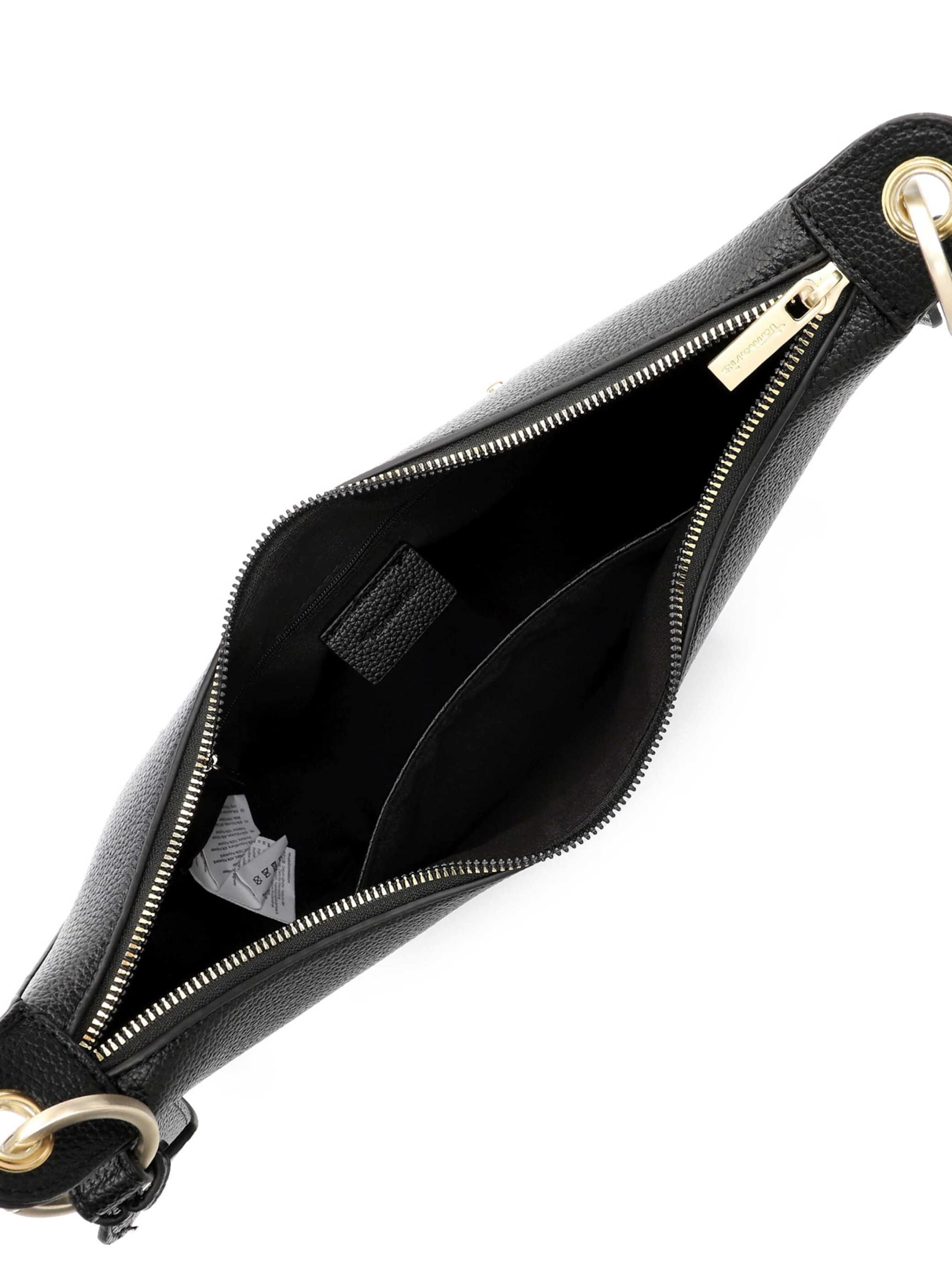 Tamaris Schultertasche 'Kiri' in Schwarz