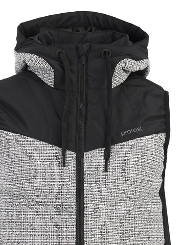 PROTEST Bodywarmer 'PRTPHAR' in Zwart