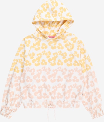 Hust & Claire - Sweatshirt 'Sade' em amarelo: frente