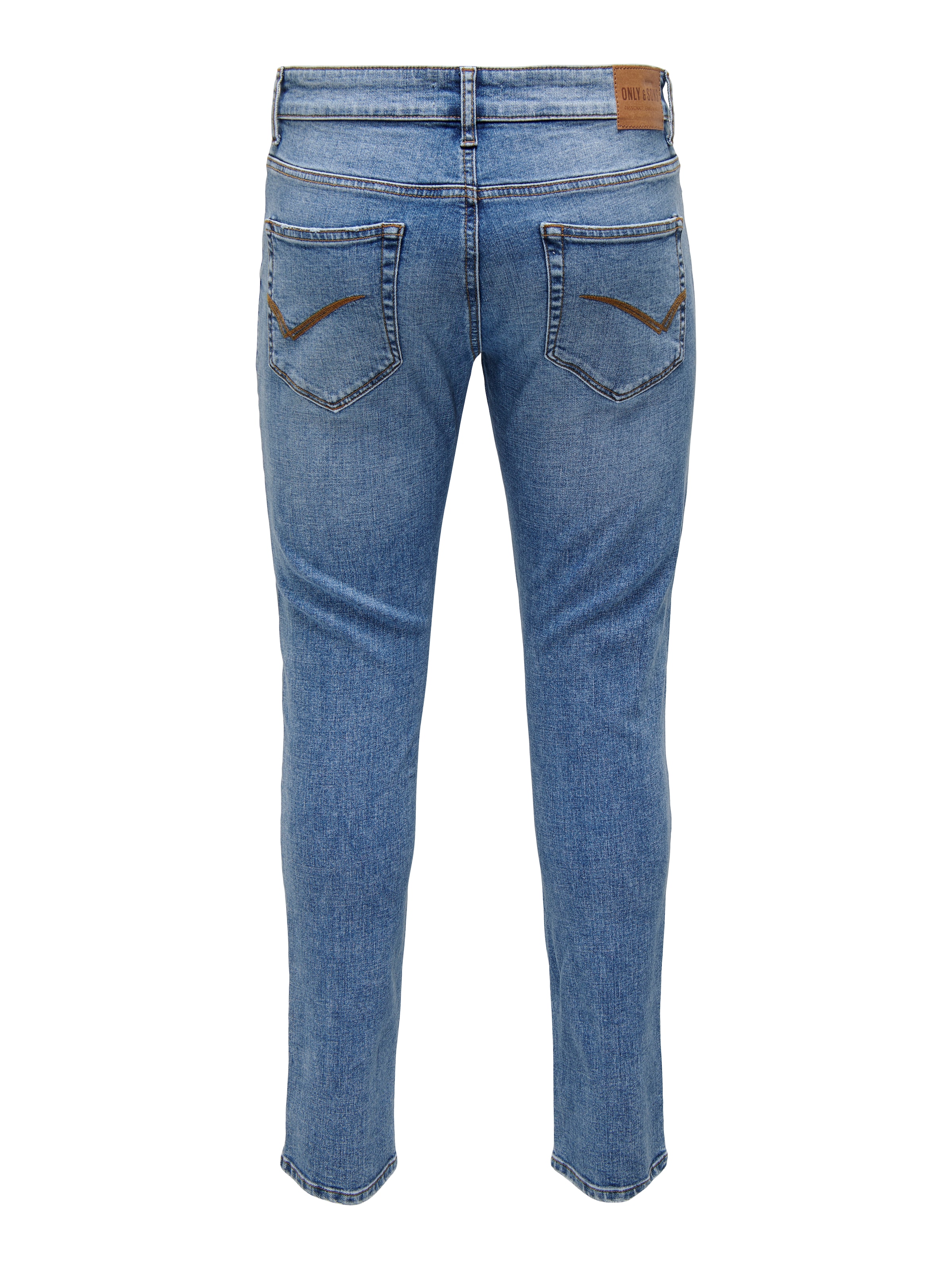 Only & Sons Normální Džíny 'ONSLOOM' – modrá