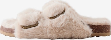 NextNatikače s potpeticom - bež boja: prednji dio