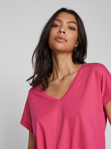 VILA Shirt 'Dreamers' in Pink