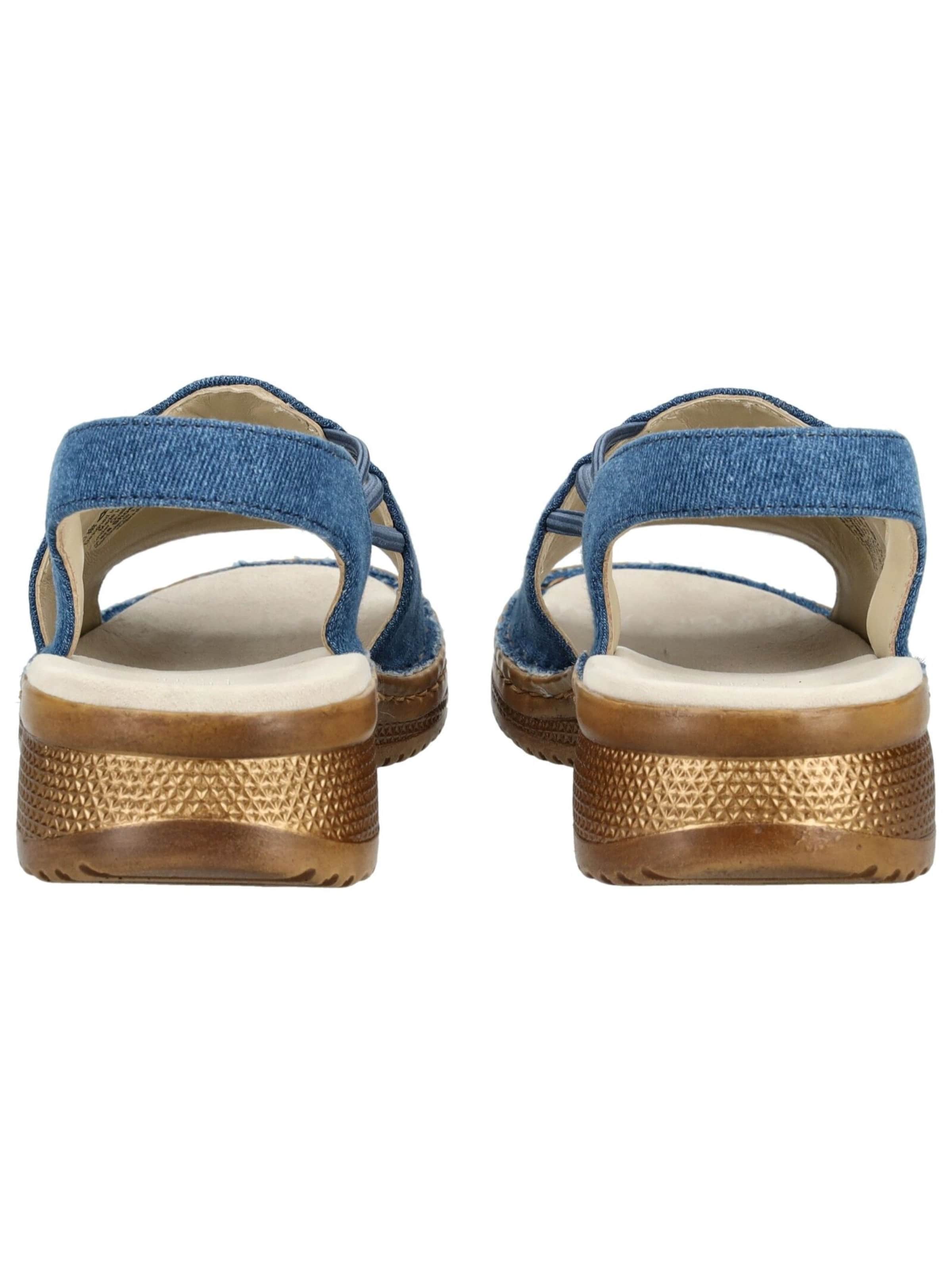 ARA Strap sandal in Blue