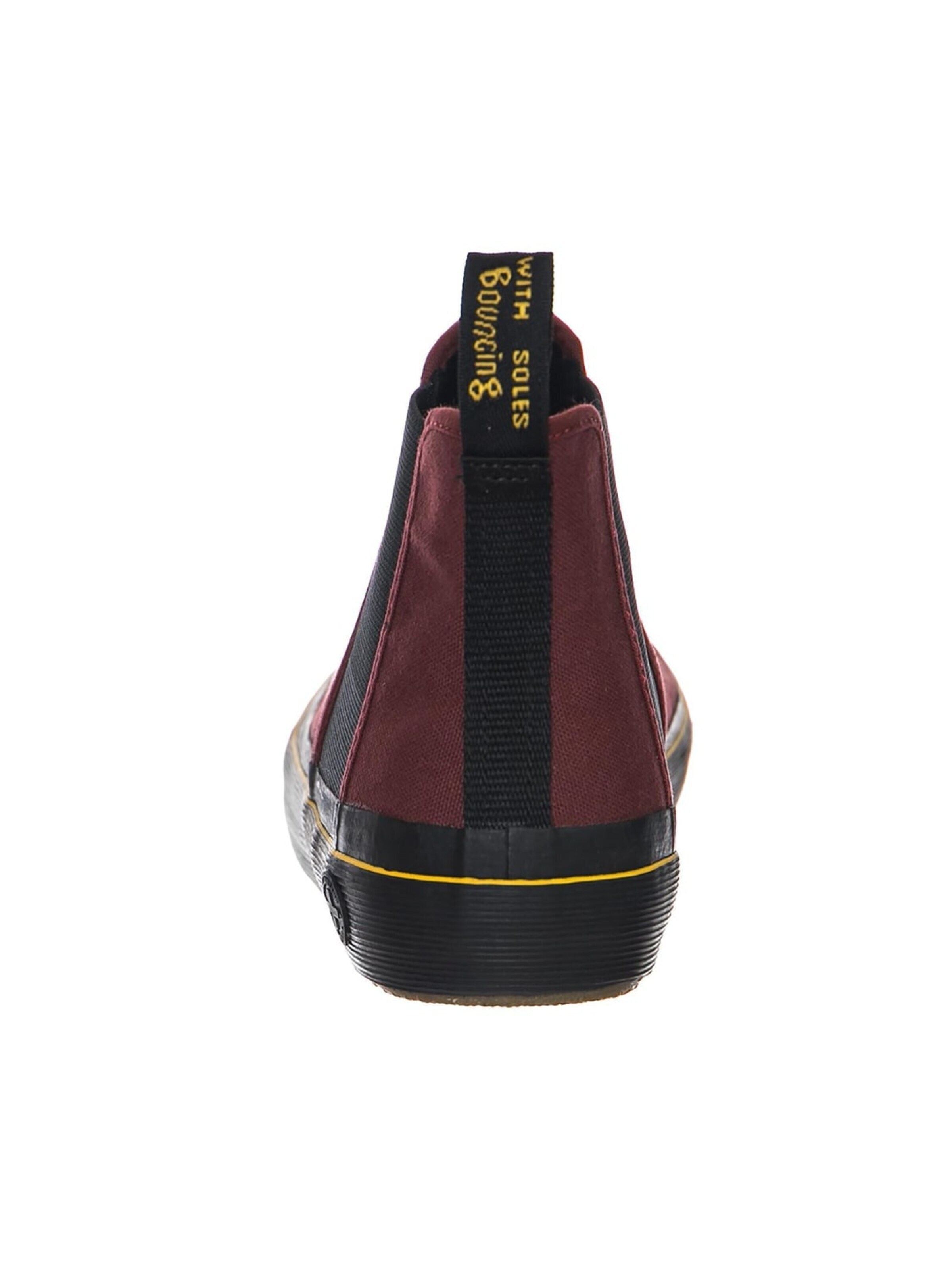 Dr. Martens Botki Chelsea 'Phoebe Boots' w kolorze czerwony