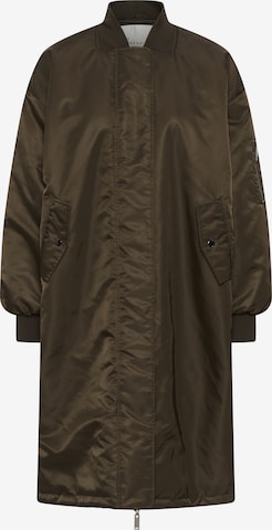 My Essential Wardrobe Between-season jacket in Brown: front