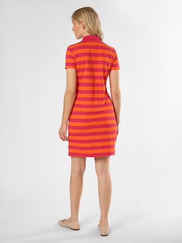 Marie Lund Dress in Orange