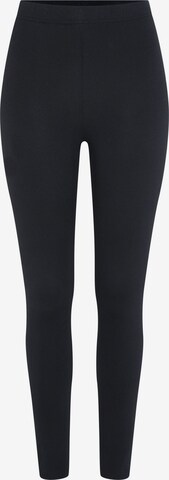 Oklahoma Jeans Leggings ' aus Baumwollmix ' in Schwarz: predná strana