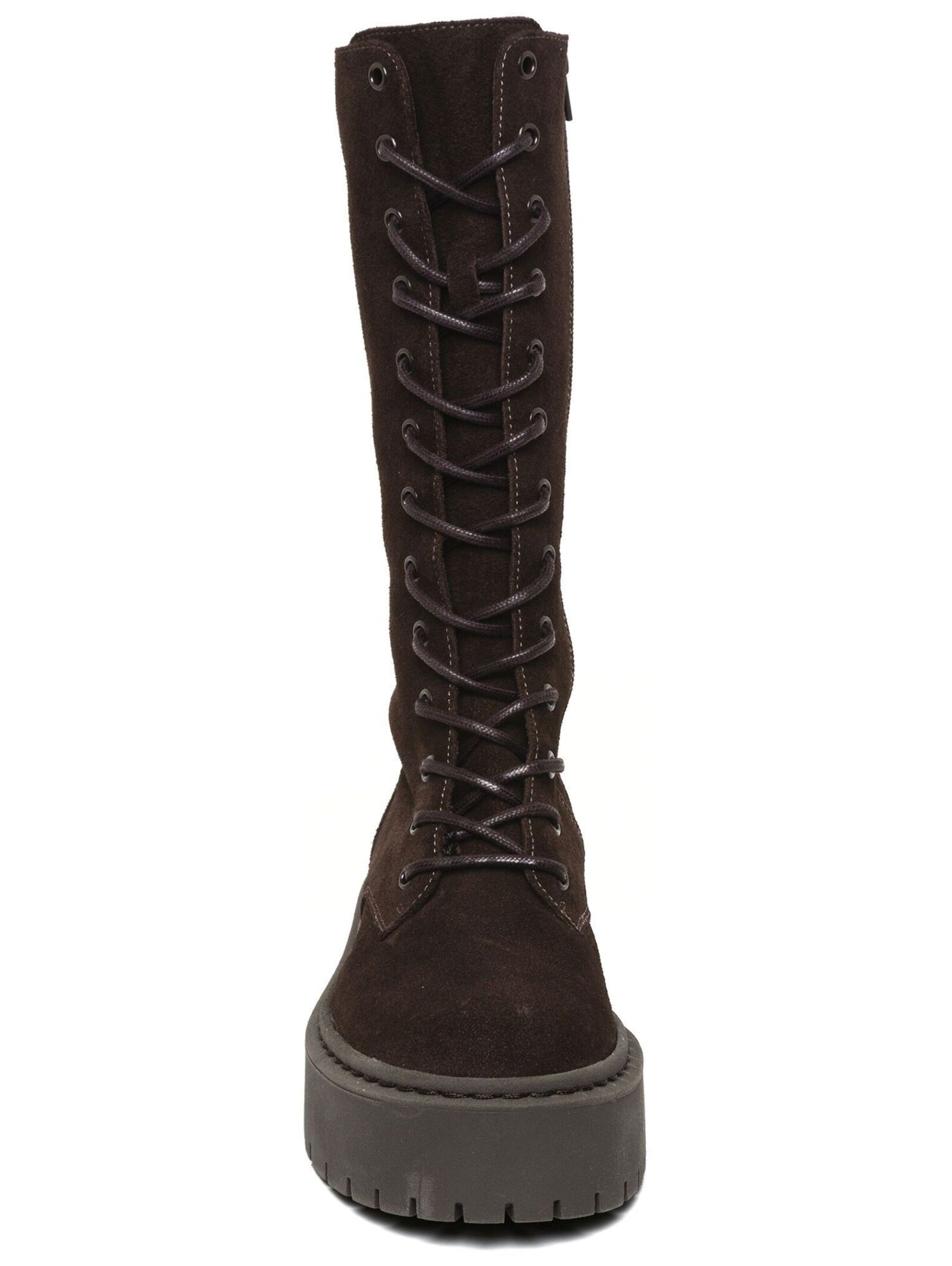 Bottes à lacets STEVE MADDEN en marron