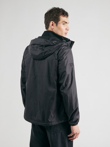 Superdry Tussenparka in Zwart