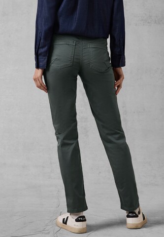 CECIL Regular Hose in Grün