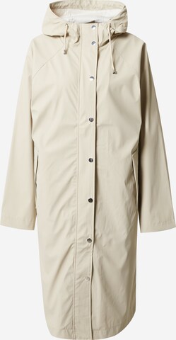 Manteau mi-saison 'Rima' Gina Tricot en beige : devant