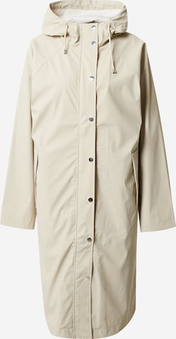 Manteau mi-saison 'Rima' Gina Tricot en beige : devant