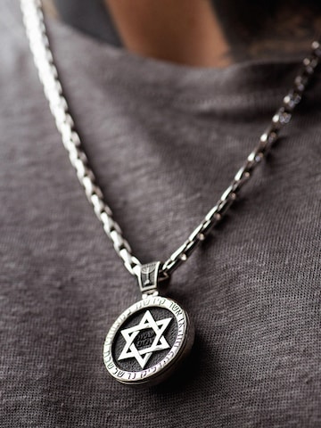 REYTEL Pendant 'GWIAZDA DAWIDA  ' in Silver