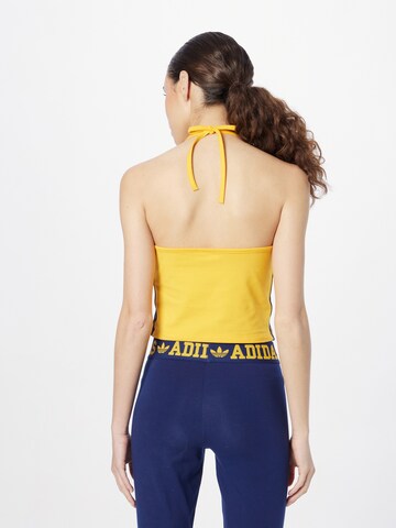 ADIDAS ORIGINALS Top 'Halter-Neck' in Yellow