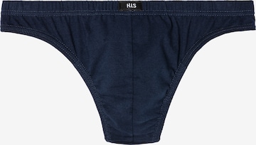 H.I.S Panty in Blue: front