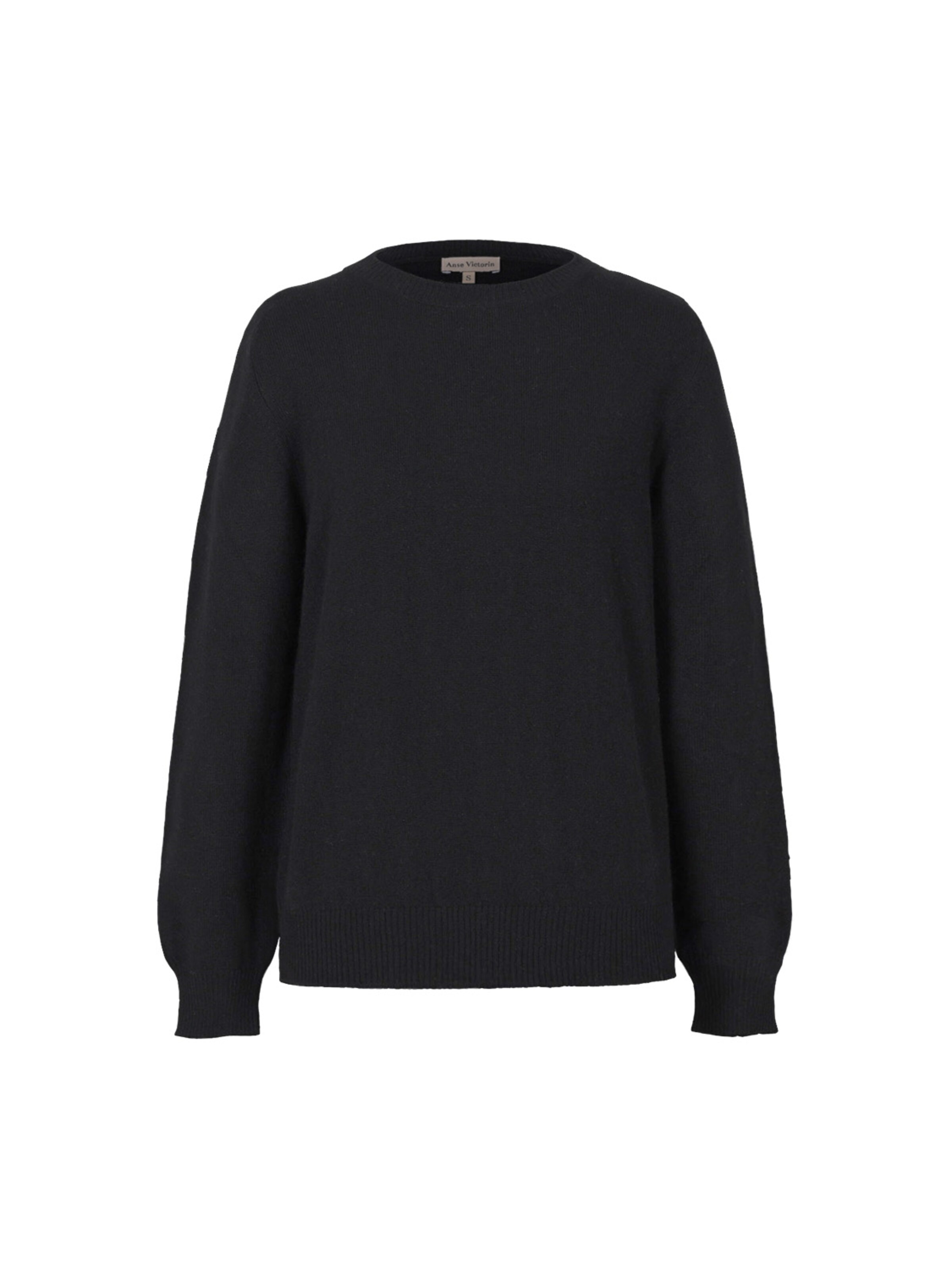 Pull-over 'Olivia' Anse Victorin en noir : devant